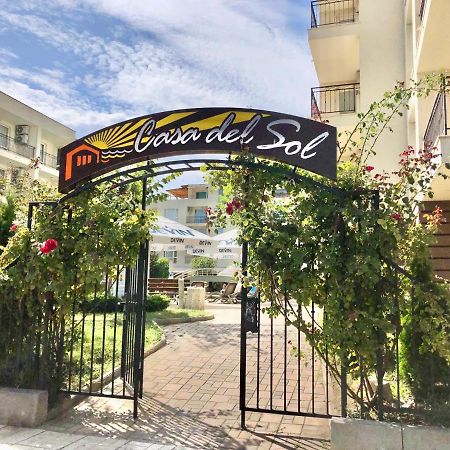 Menada Casa Del Sol Apartments Sunny Beach Exterior foto