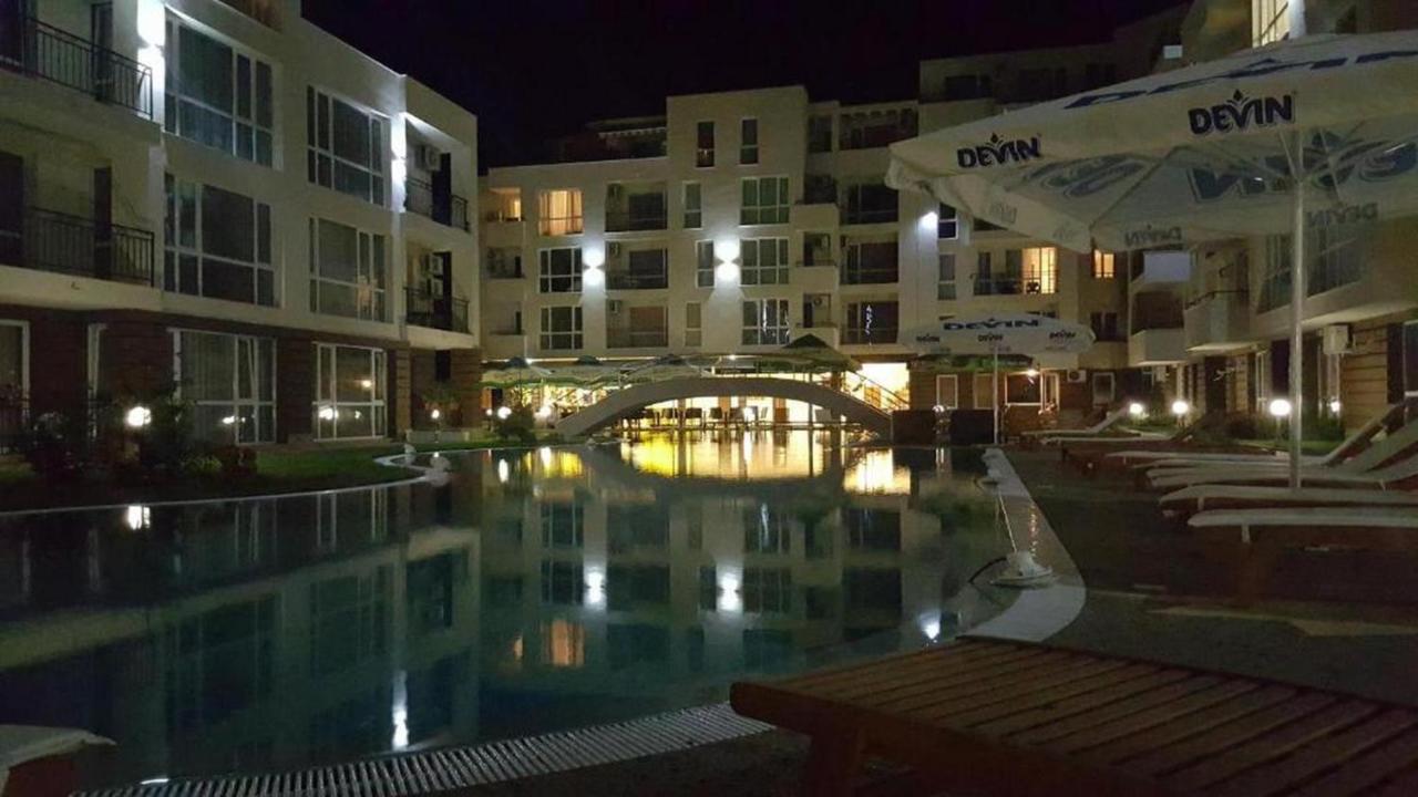 Menada Casa Del Sol Apartments Sunny Beach Exterior foto