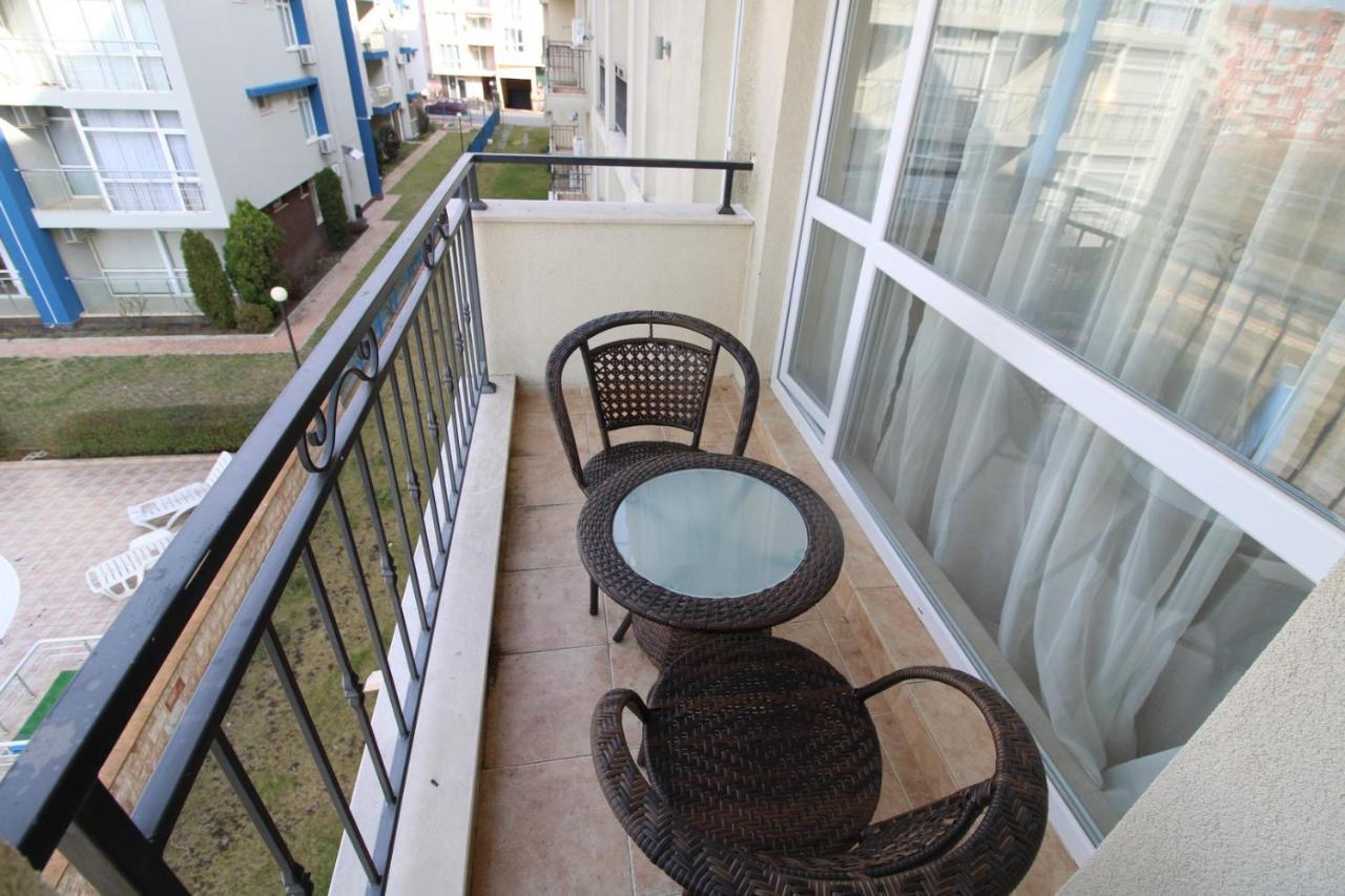 Menada Casa Del Sol Apartments Sunny Beach Exterior foto