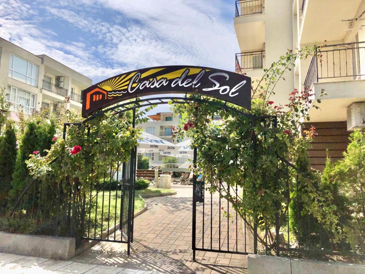 Menada Casa Del Sol Apartments Sunny Beach Exterior foto