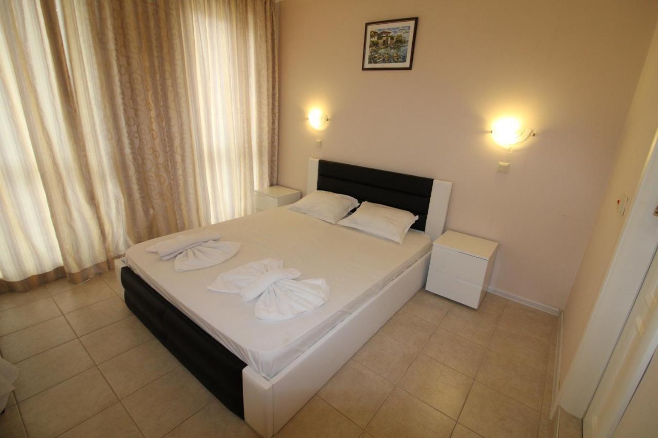 Menada Casa Del Sol Apartments Sunny Beach Exterior foto